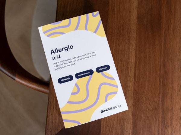 Allergie zelftest voor kinderen