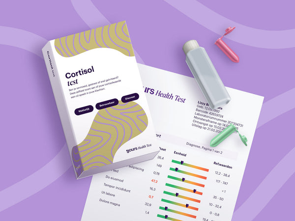 De inhoud van een cortisol test