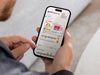 Darm microbioom test uitslag op mobiel