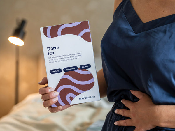 Darmgezondheid zelftest