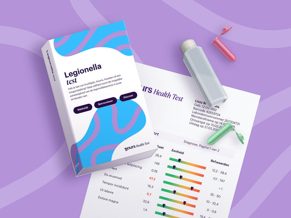 De inhoud van een legionella test