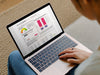 Microbioom Parasieten test uitslag op laptop