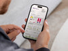 Microbioom Parasieten test uitslag op mobiel