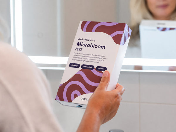 Microbioom zelftest Basis en Parasieten