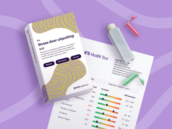 De inhoud van een stress door uitputting test