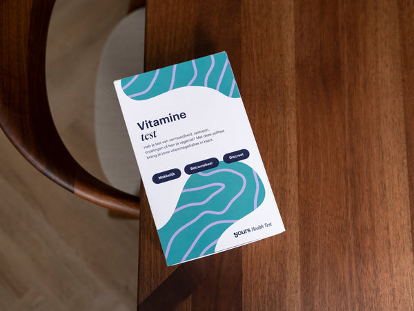 Vitamine test voor Pubers