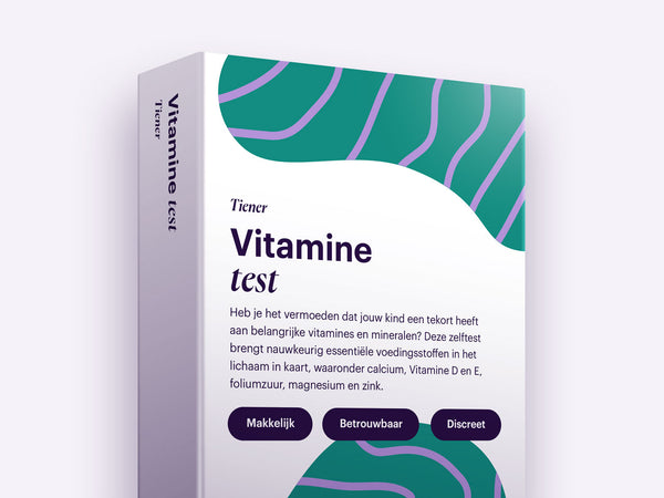 Vitamine test Tiener