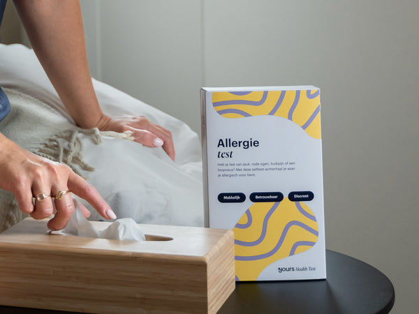 Voedselallergie zelftest