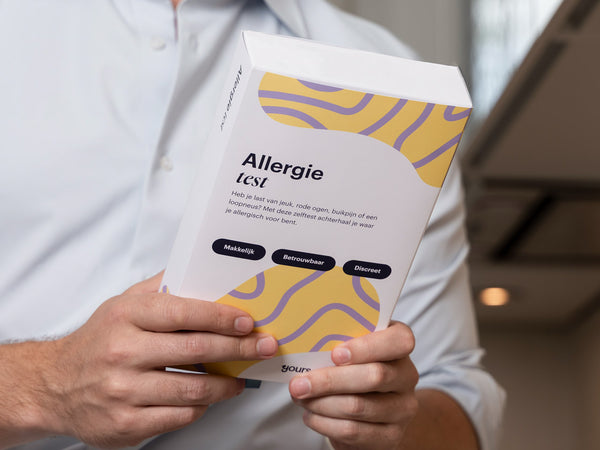 Voedsel allergie zelftest Plus