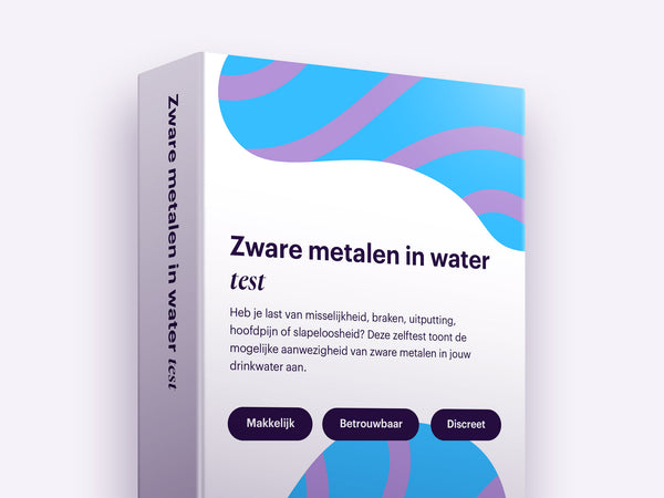 Zware metalen in water test
