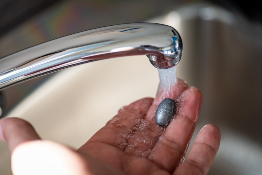 Zware metalen in jouw drinkwater