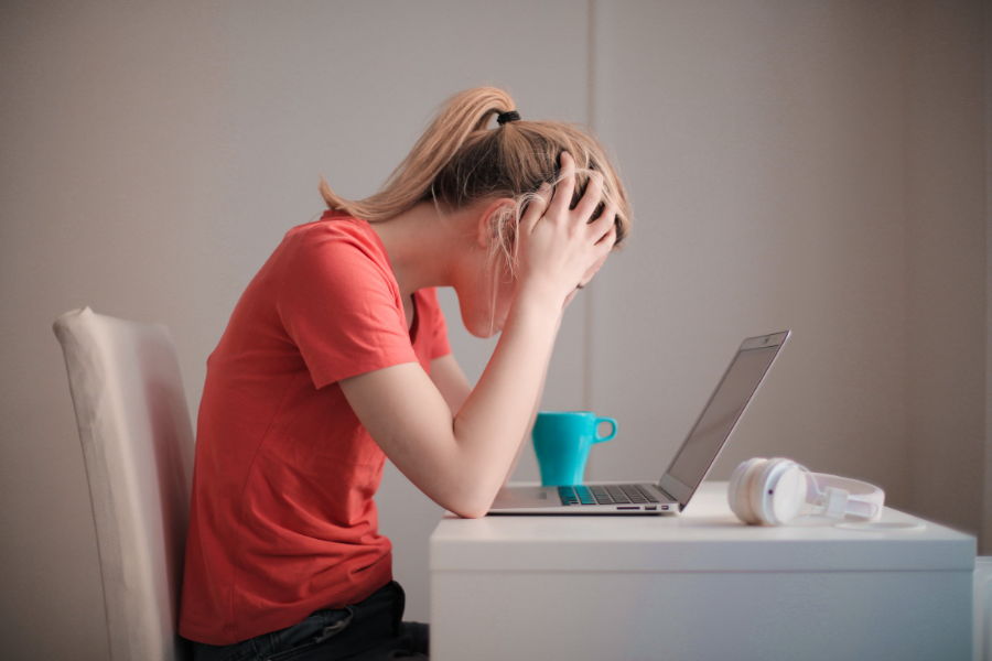 Word je van stress dik?