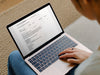 Legionella zelftest uitslag op laptop