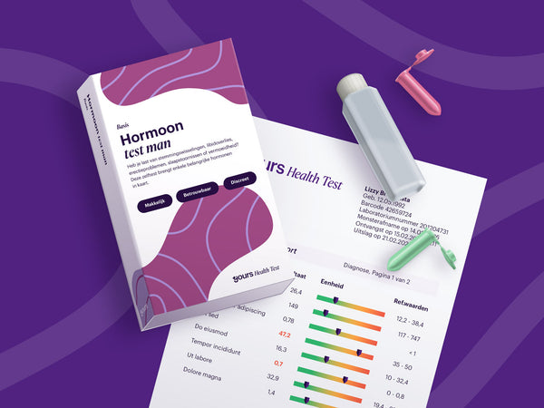 Inhoud van een hormoon test