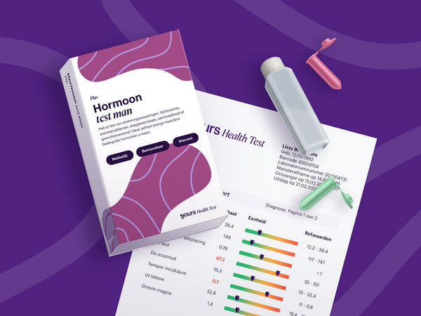 Inhoud van een hormoon test