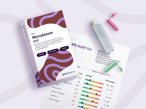 Inhoud van een microbioom test