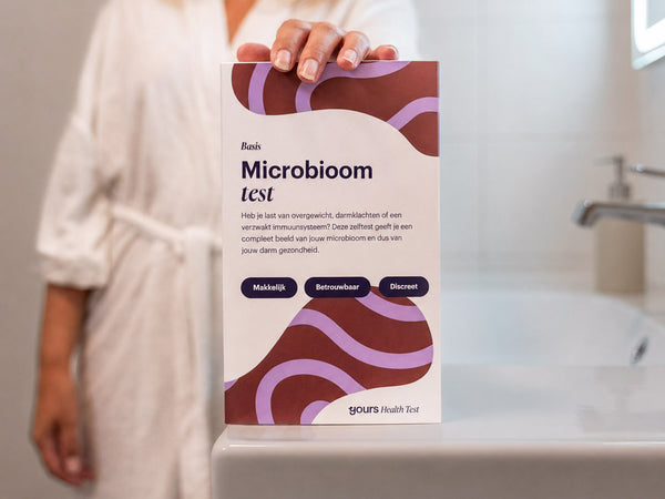 Microbioom zelftest