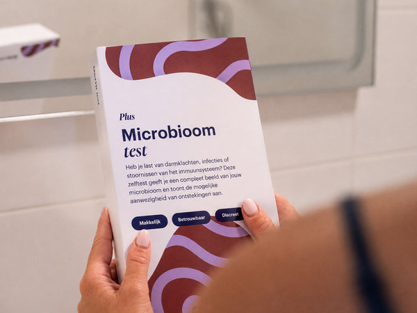 Microbioom zelftest Plus