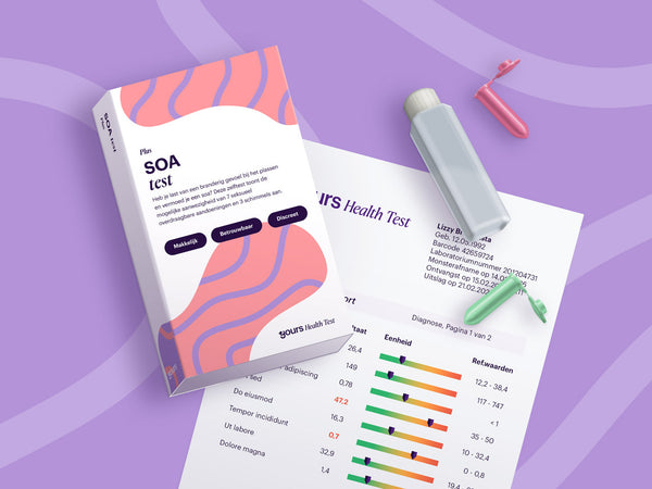 De inhoud van een SOA test