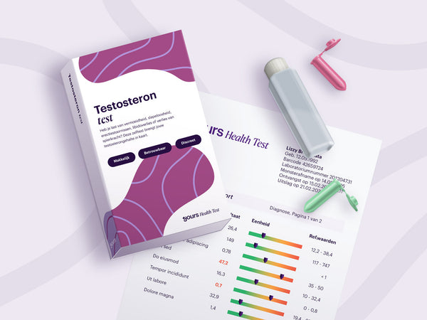 Inhoud van een testosteron test