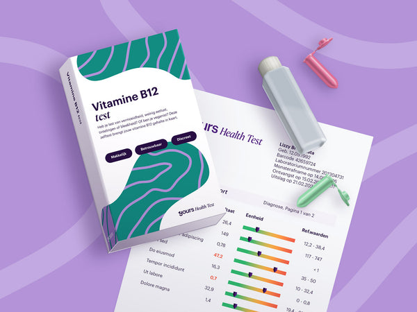 Inhoud van een vitamine B12 test